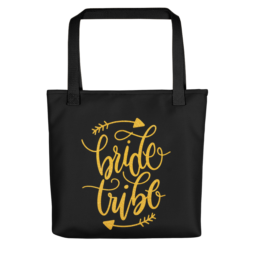 Wedding Party Bride Tribe Tote bag - BluSparkle