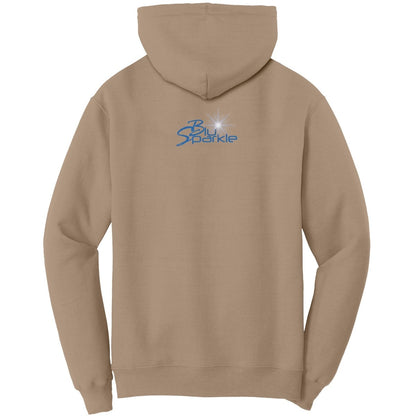 Without Change There Would Be No Butterflies Hoodie - BluSparkle