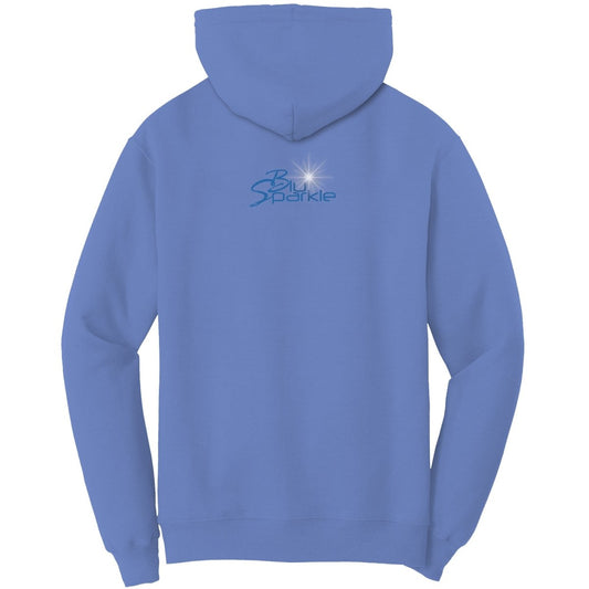 You Don't Have to Be Crazy to Craft With Us, We'll Train You Hoodie - BluSparkle