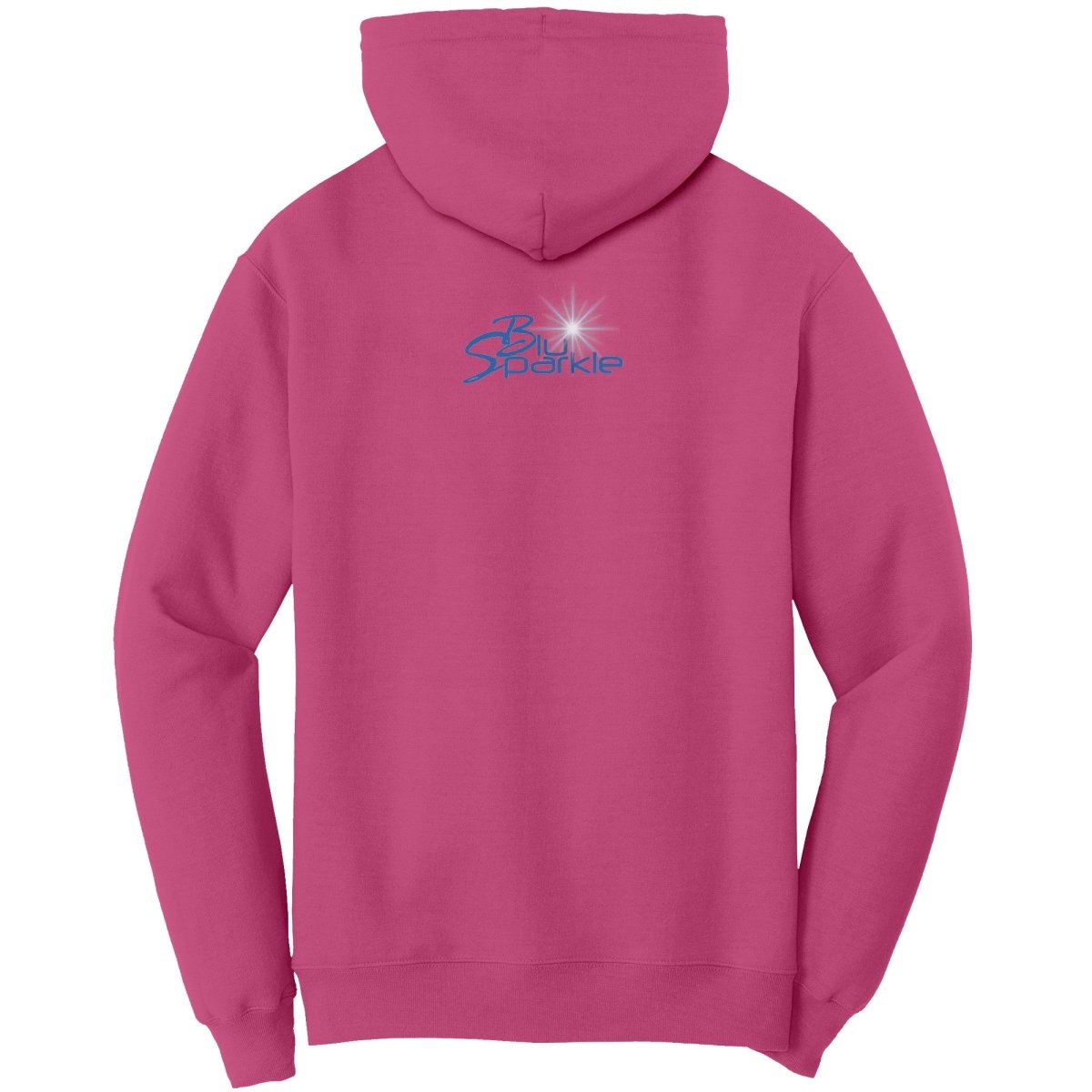 You Don't Have To Be Gay To Be A Supporter. You Just Have to be Human Hoodie - BluSparkle