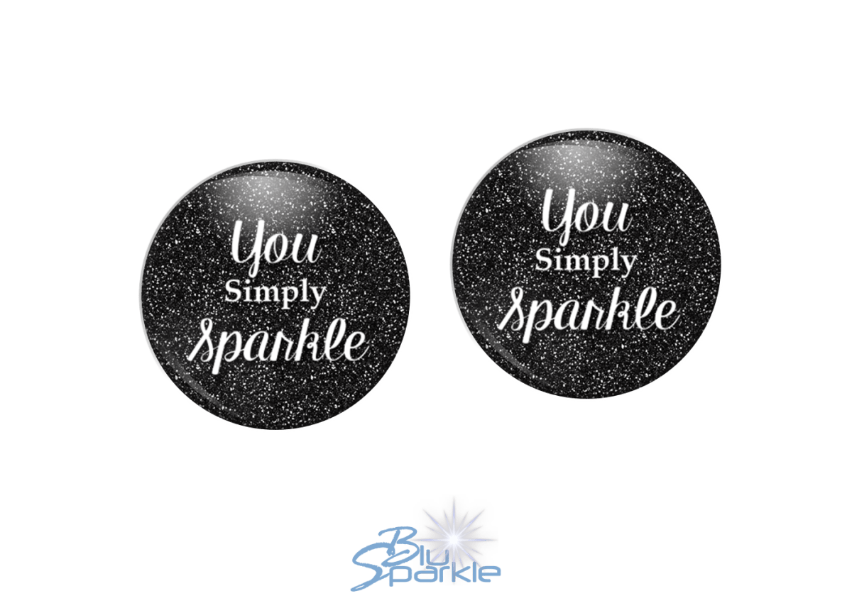 You Simply Sparkle - Earrings - BluSparkle