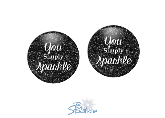 You Simply Sparkle - Earrings - BluSparkle