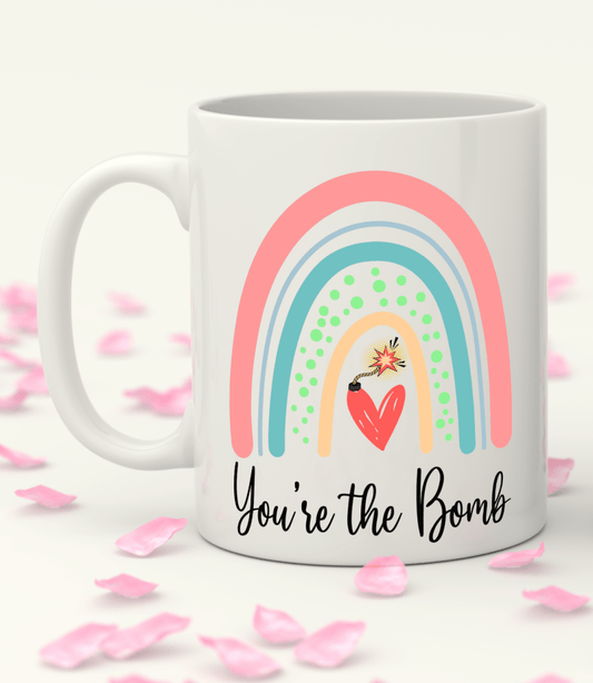 You're The Bomb Coffee Mug - BluSparkle