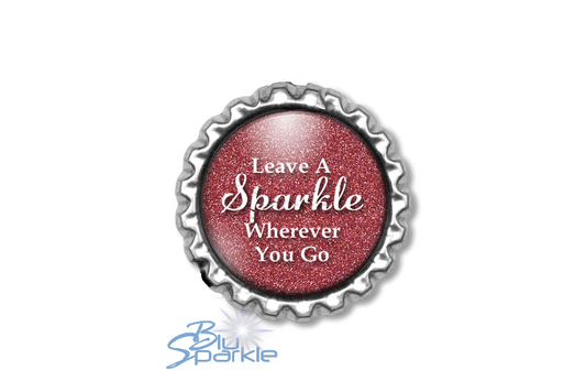 Leave A Sparkle Wherever You Go Magnets
