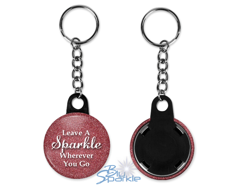 Leave A Sparkle Wherever You Go Key Chains