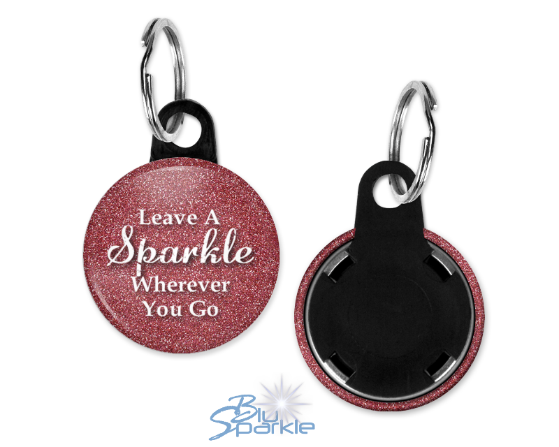 Leave A Sparkle Wherever You Go Key Chains