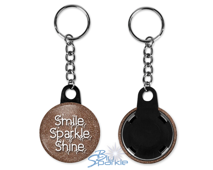 Smile Sparkle Shine - Key Chains