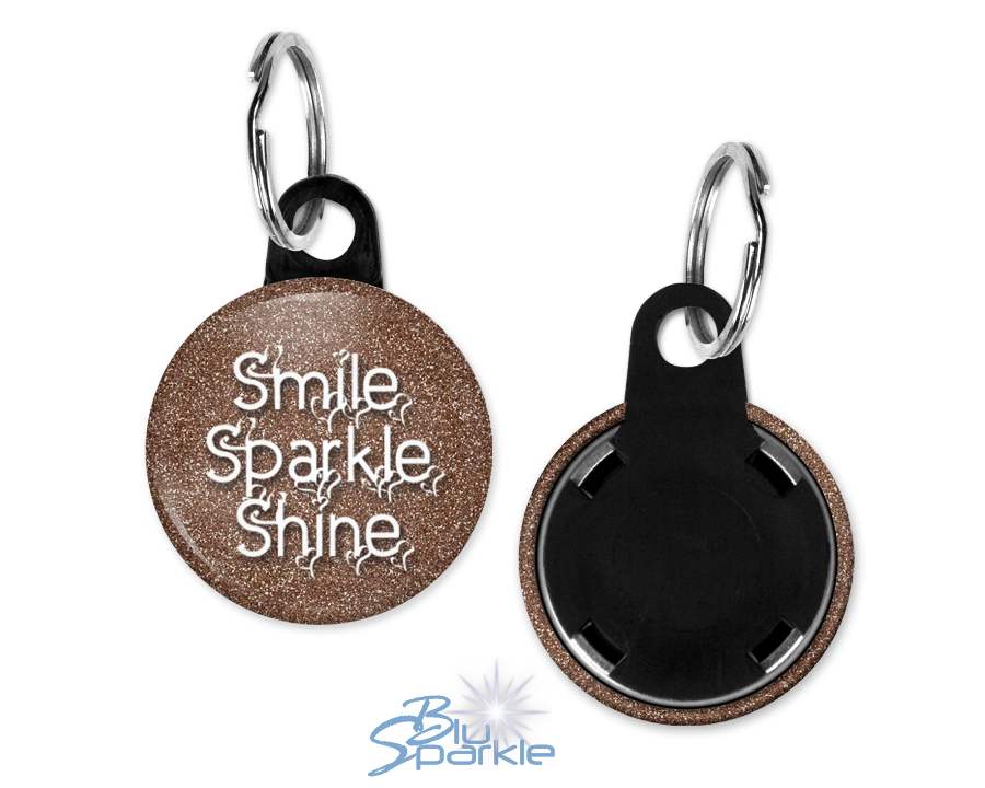 Smile Sparkle Shine - Key Chains