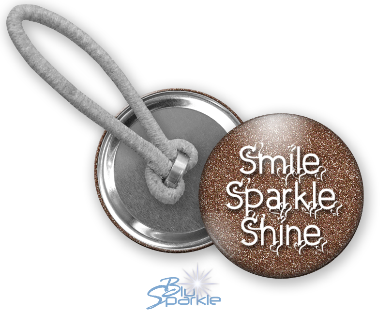 Smile Sparkle Shine - Ponytail Holders