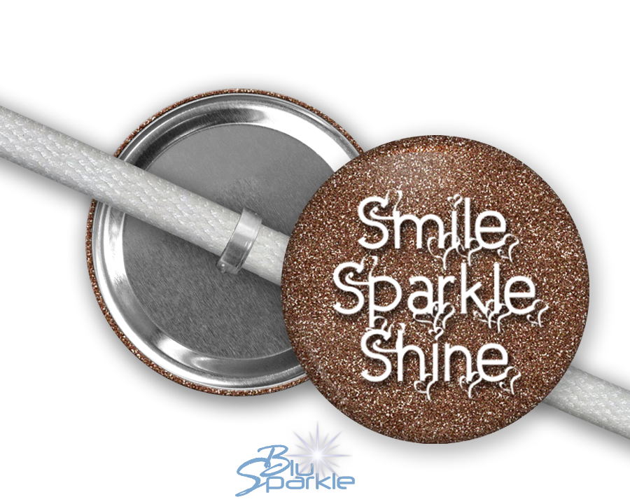 Smile Sparkle Shine - Shoelace Charms