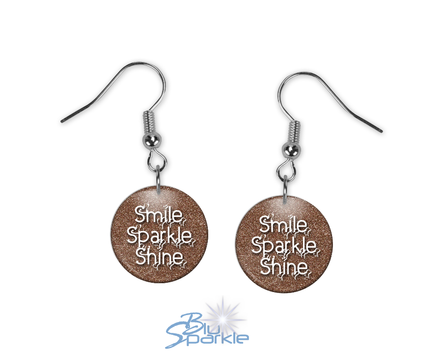 Smile Sparkle Shine - Earrings