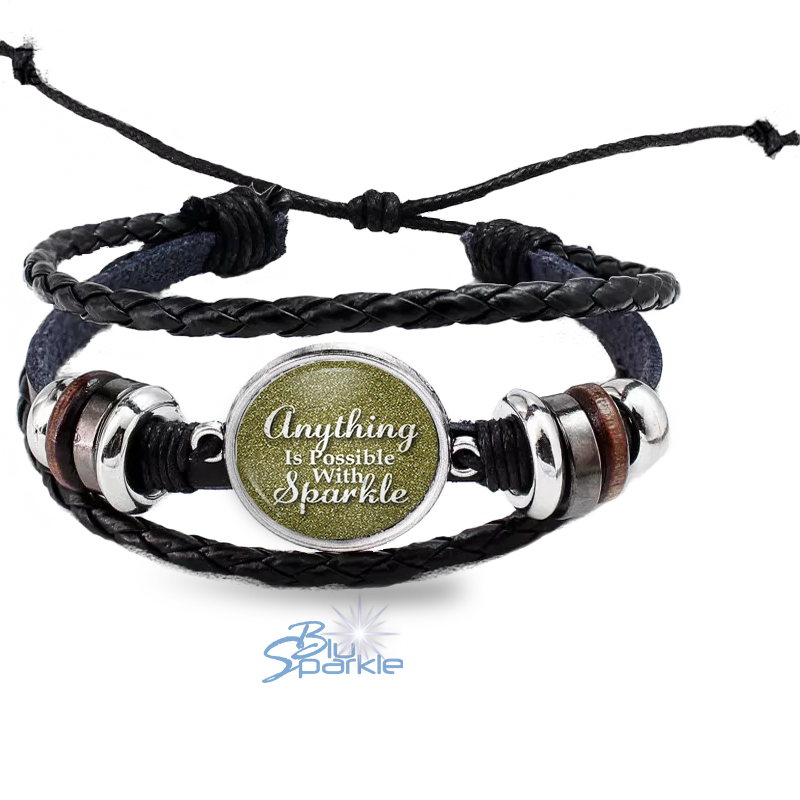 Anything Is Possible With Sparkle - Bracelets
