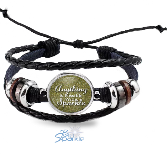 Anything Is Possible With Sparkle - Bracelets