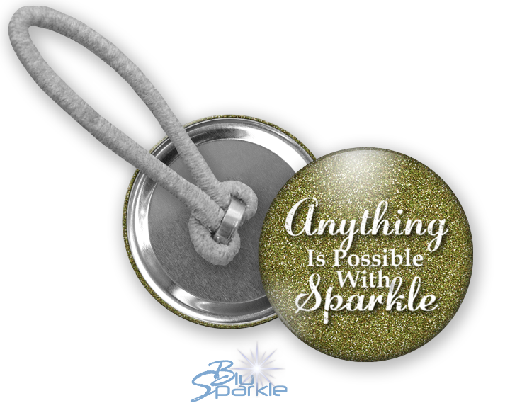 Anything Is Possible With Sparkle - Ponytail Holders