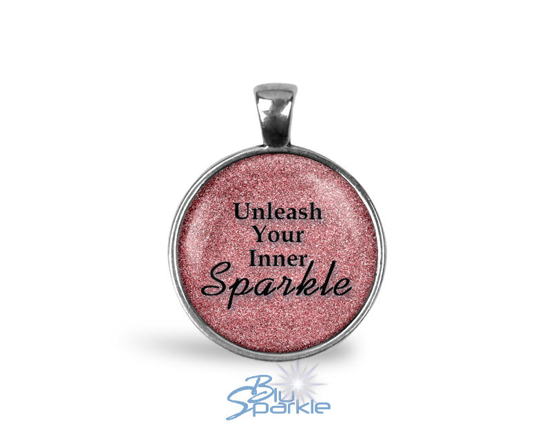 Unleash Your Inner Sparkle - Round Pendants