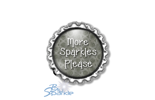 More Sparkles Please - Magnets