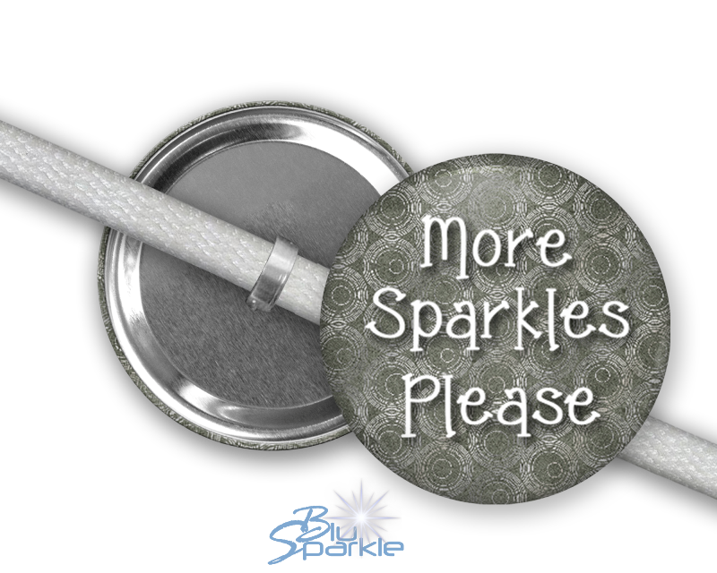 More Sparkles Please - Shoelace Charms