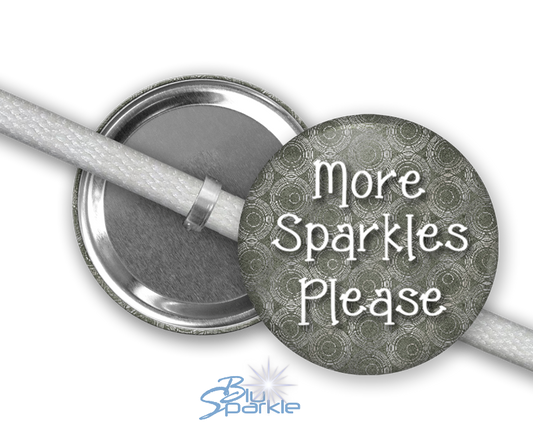 More Sparkles Please - Shoelace Charms
