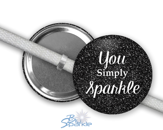 You Simply Sparkle - Shoelace Charms