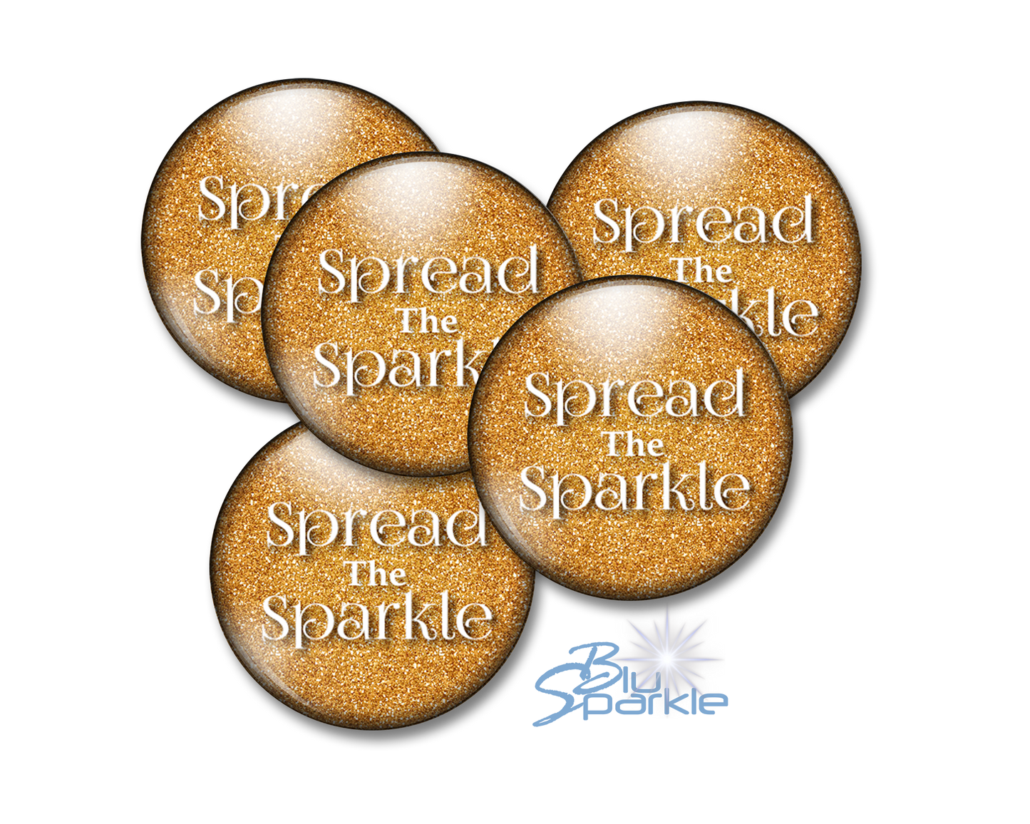 Spread the Sparkle - Pinback Buttons