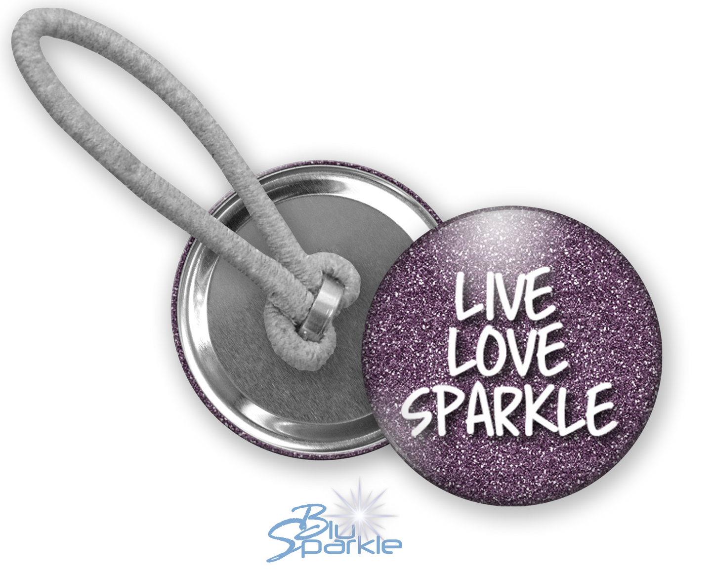 Live Love Sparkle - Ponytail Holders