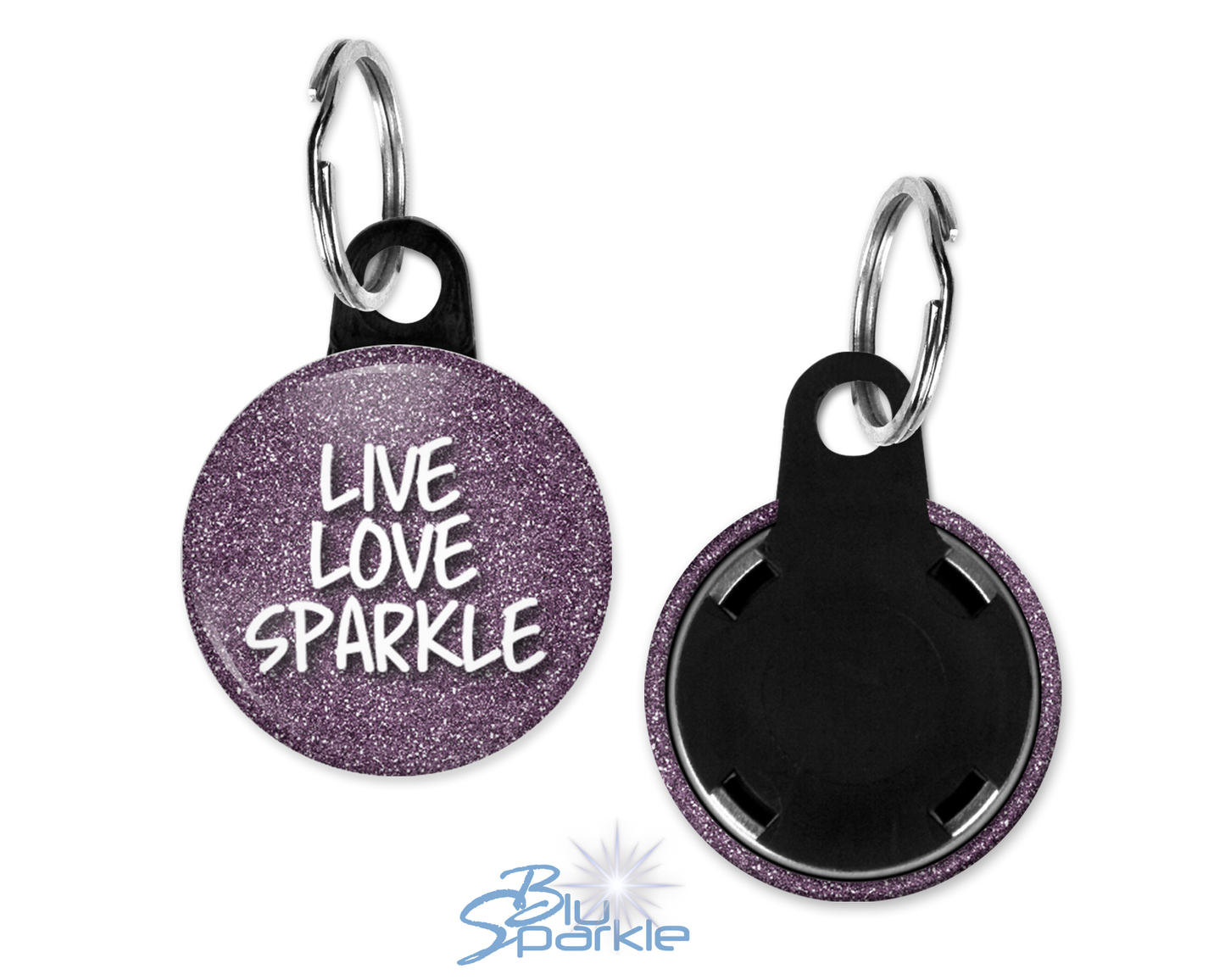 Live Love Sparkle - Key Chains