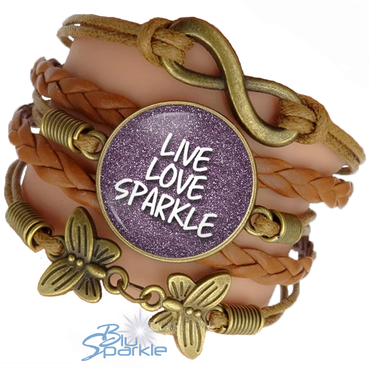 Live Love Sparkle - Bracelets