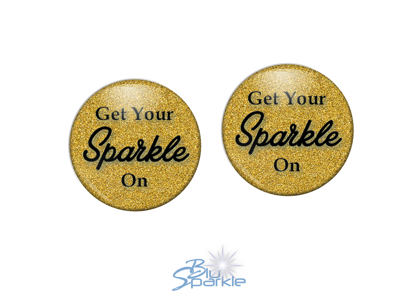 Get Your Sparkle On - Earrings