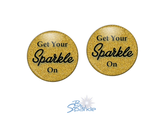 Get Your Sparkle On - Earrings