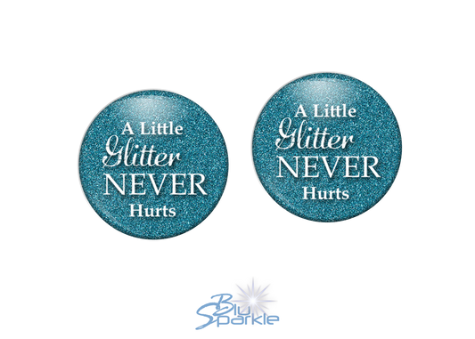 A Little Glitter Never Hurts - Earrings