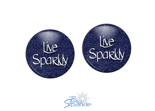 Live Sparkly - Earrings