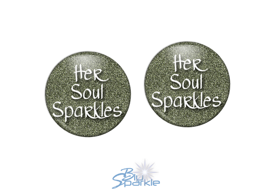 Her Soul Sparkles - Earrings