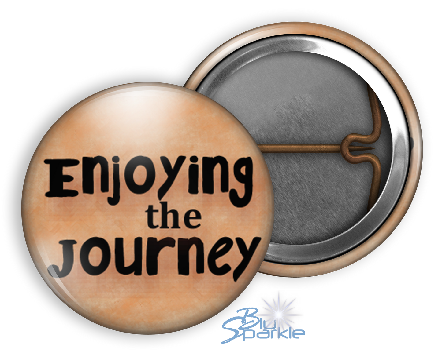 Enjoying The Journey - Pinback Buttons