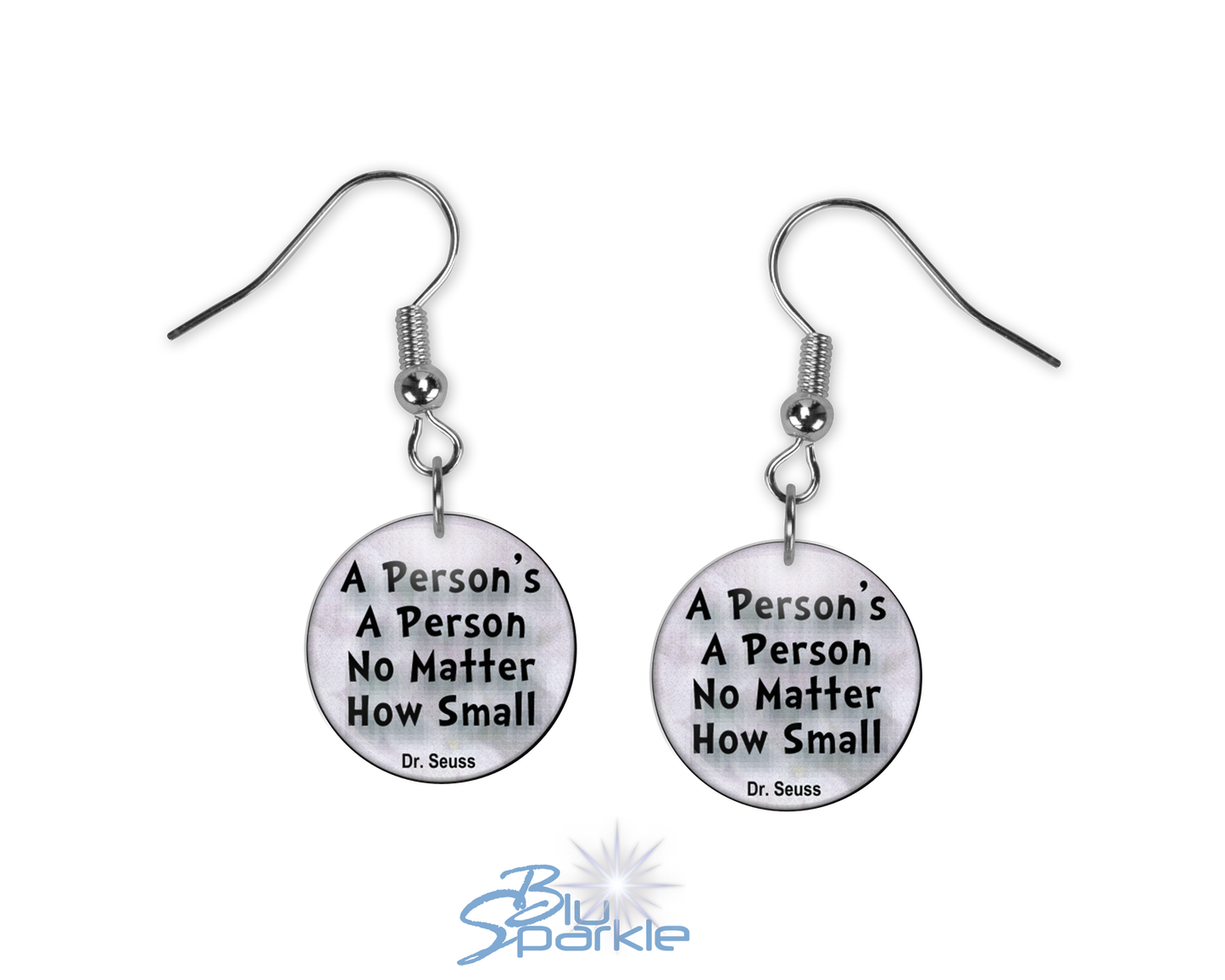 A Person's A Person, No Matter How Small - Earrings