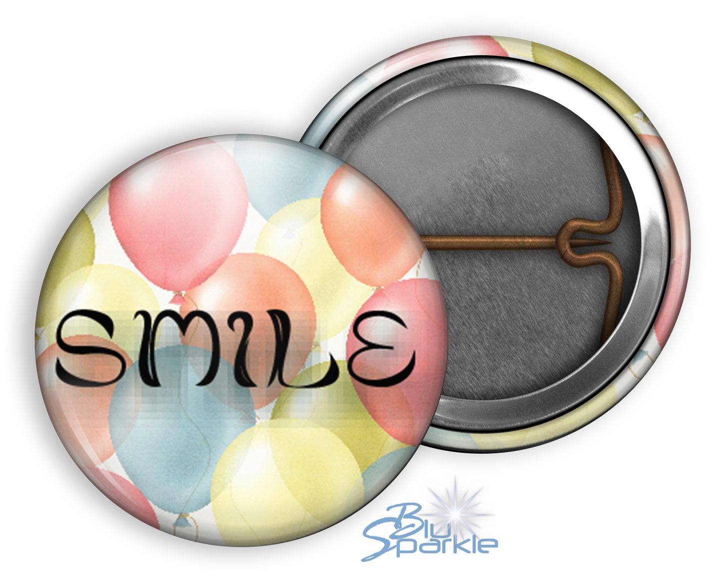 Smile - Pinback Buttons