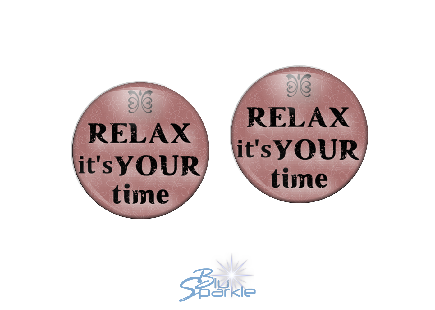 Relax It's Your Time - Earrings