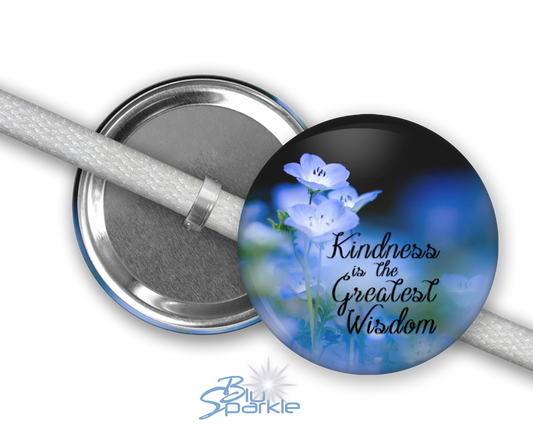 Kindness Is The Greatest Wisdom - Shoelace Charms