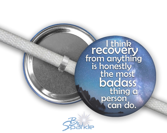 I Think Recovery From Anything Is Honestly The Most Badass Thing A Person Can Do - Shoelace Charms