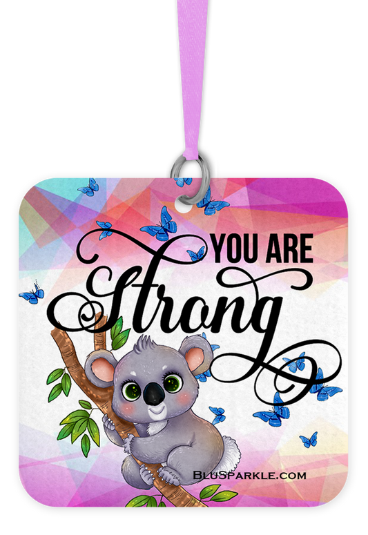 You Are Strong (koala) - Fragrance By You Air Freshener