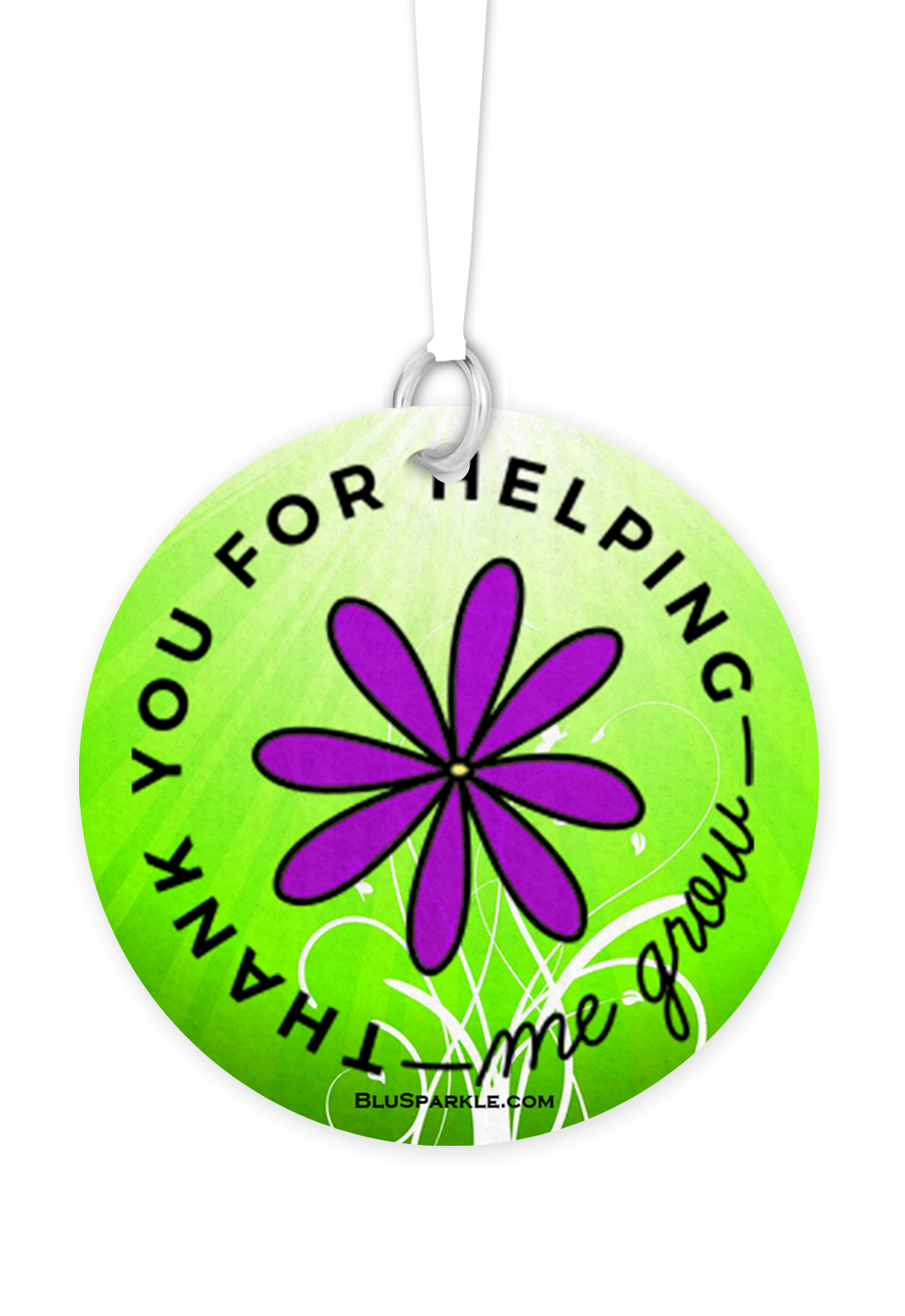 Thank You For Helping Me Grow - Fragrance By You Air Freshener