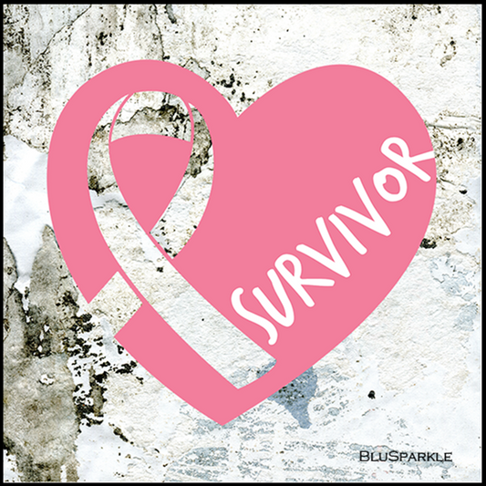 Cancer Survivor Wise Expression Sticker
