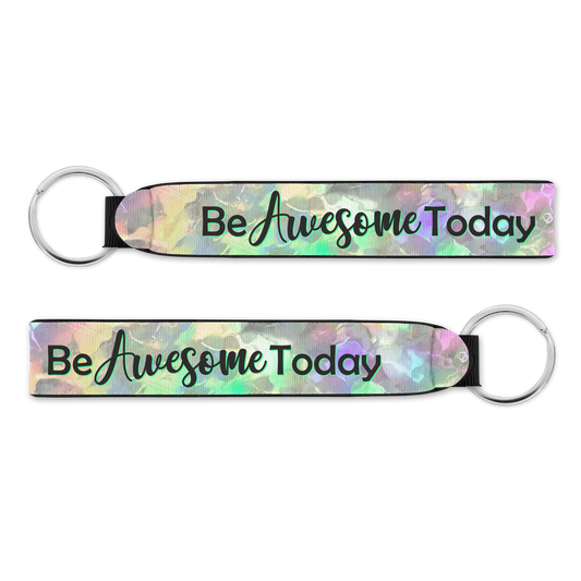 Be Awesome Today - Double-Sided Wristlet