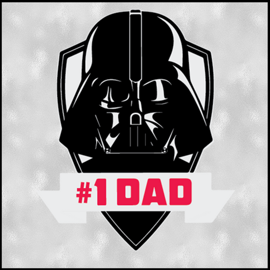#1 Dad Starwars Wise Expression Magnet