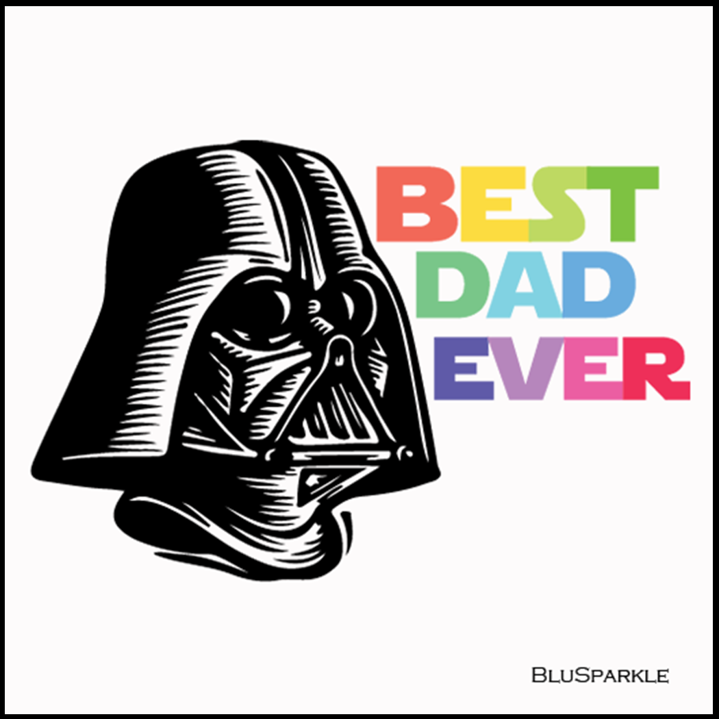Best Dad Ever Wise Expression Sticker