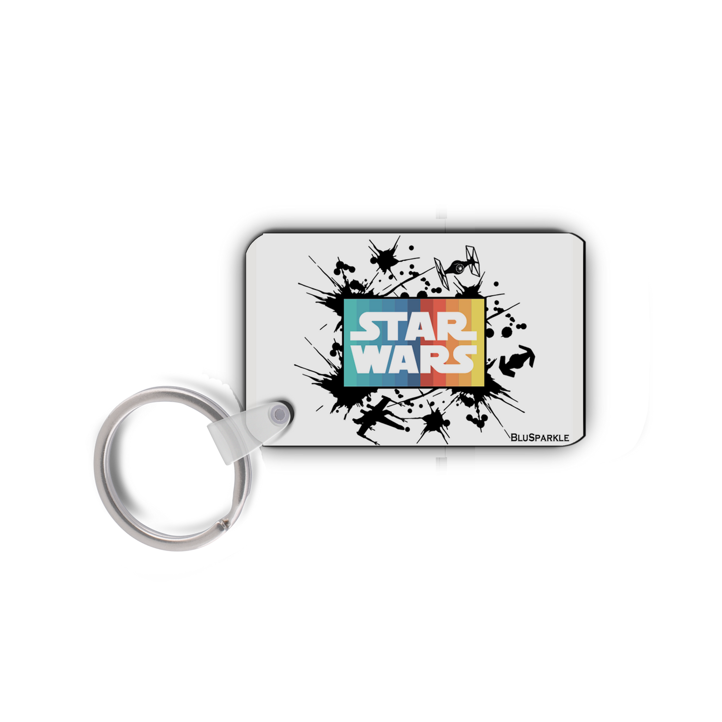 Bright Star Wars Double Sided Key Chain
