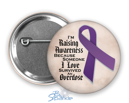 I'm Raising Awareness Because Someone I Love Died From (Survived) Overdose