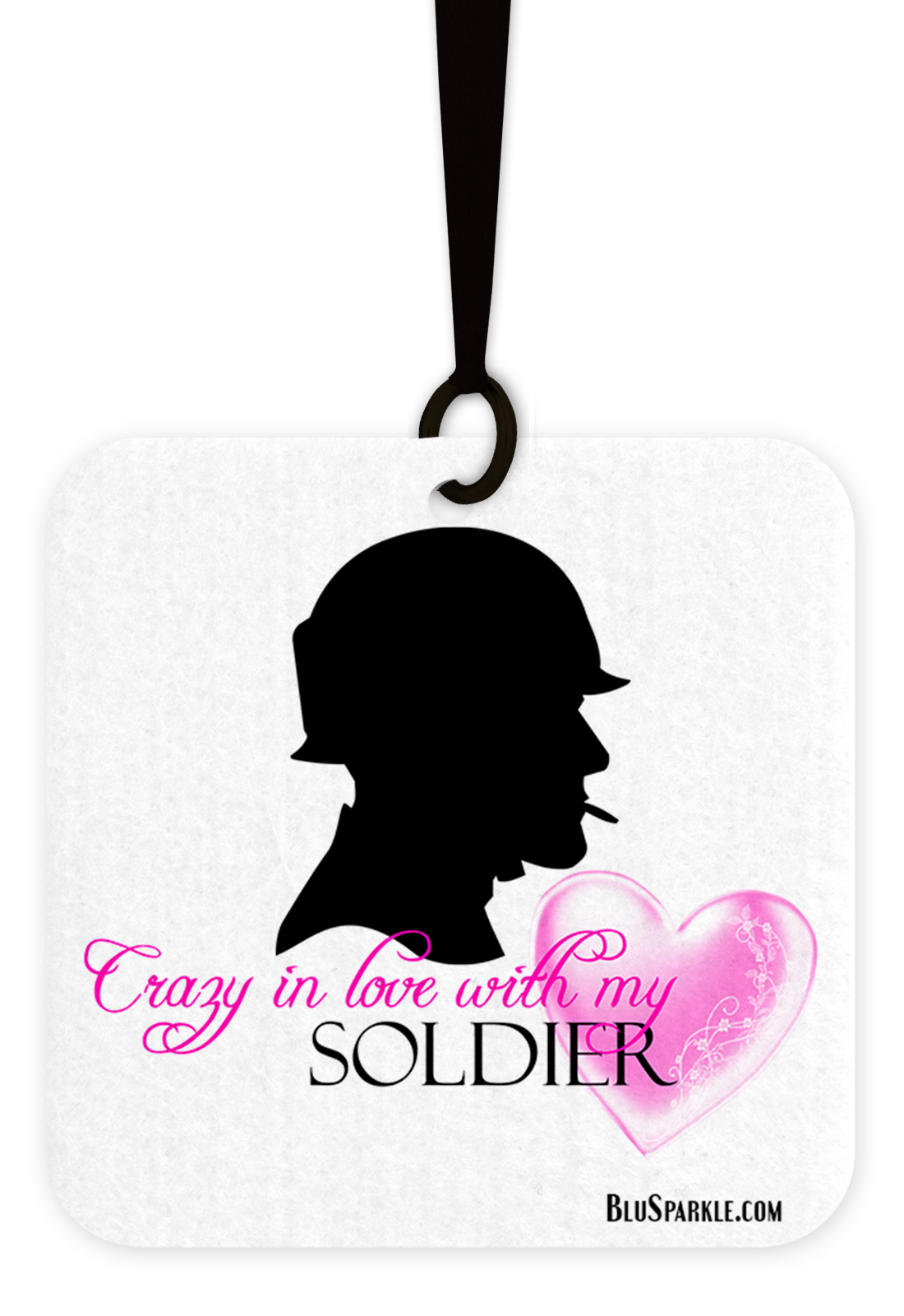 Crazy In Love With My Soldier - Fragrance By You Air Freshener