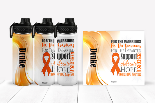 Promote ADD Awareness Tumblers and Water Bottles