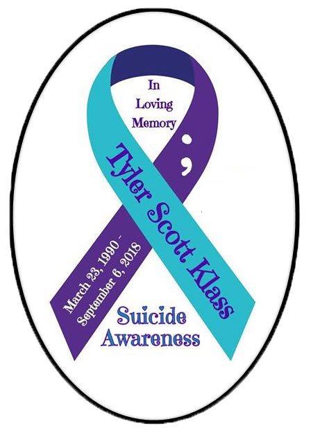 Personalized Awareness Ribbon 4"x6" Clear Sticker
