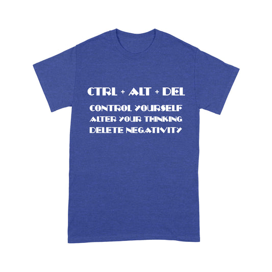 CTRL+ALT+DEL T-shirt